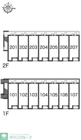 レオネクストホワイトバーチIIの物件内観写真